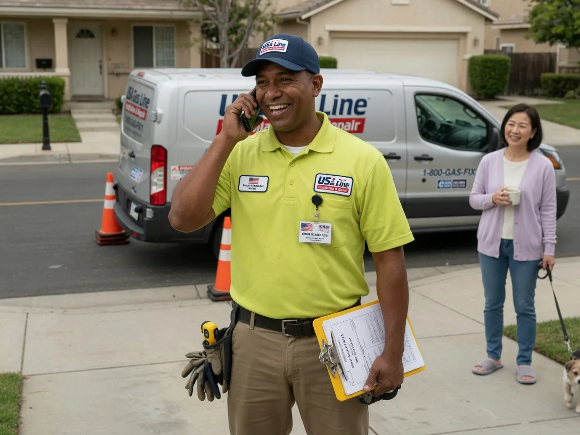 Gas Line Installation Hustle, VA FAQs