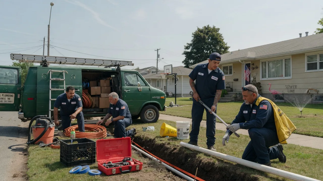 Gas Line Installation in Hustle, VA near me