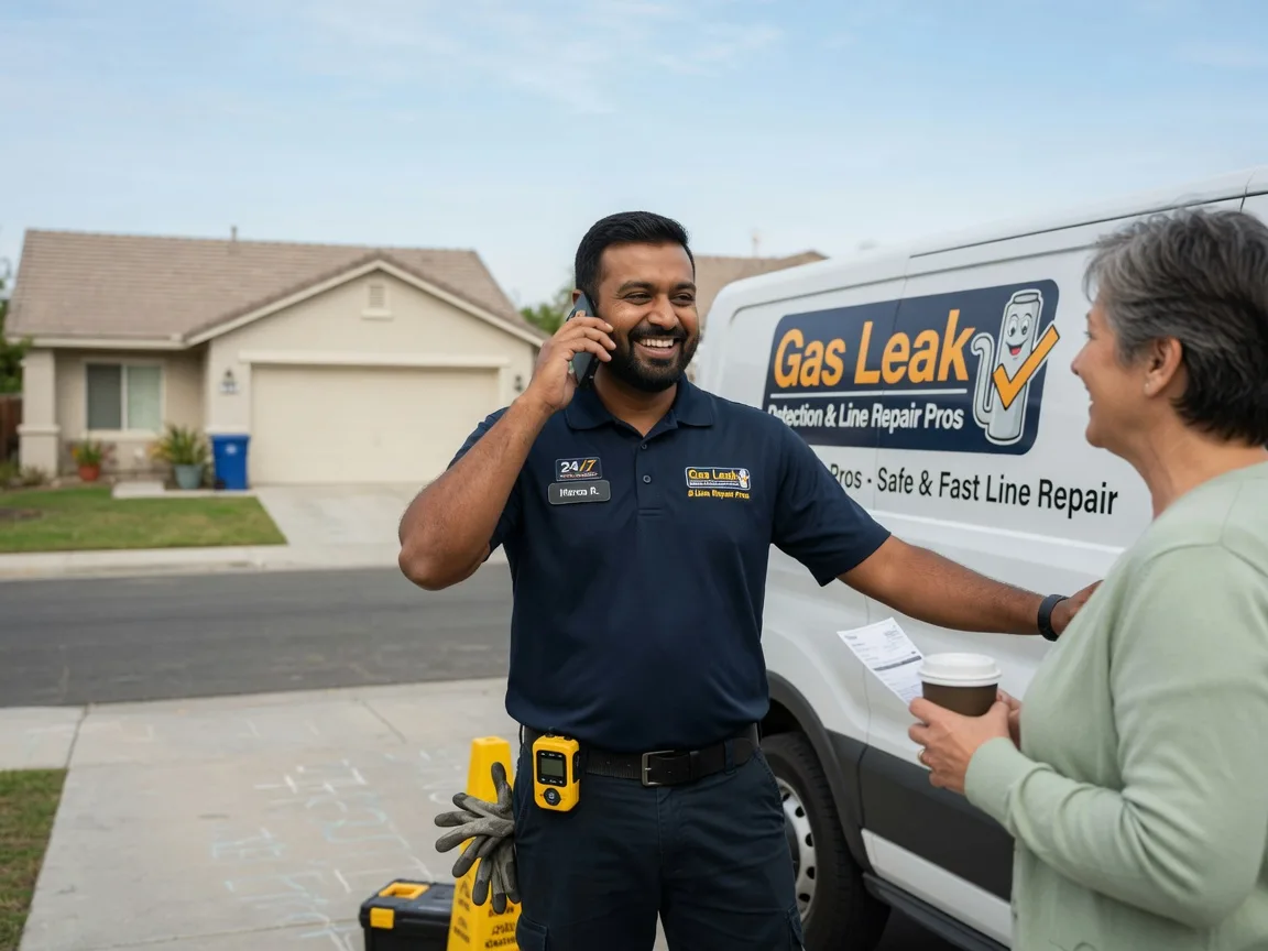 Gas Line Repair Hustle, VA FAQs
