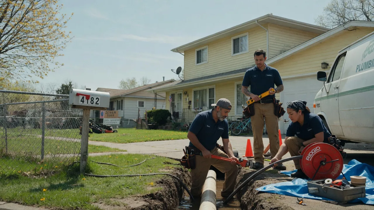 Gas Line Repair in Hustle, VA near me